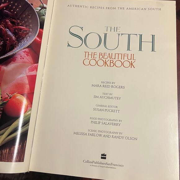 Vtg The South The Beautiful Cookbook Authentic Recipes From the American South - Picture 9 of 9